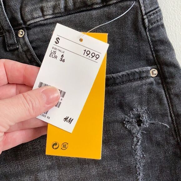 H&M Hot Pants Mini Shorts - Picture 5 of 6